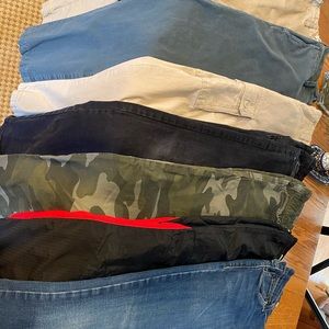 Boys pants bundle size 14, some slim! Great buy!